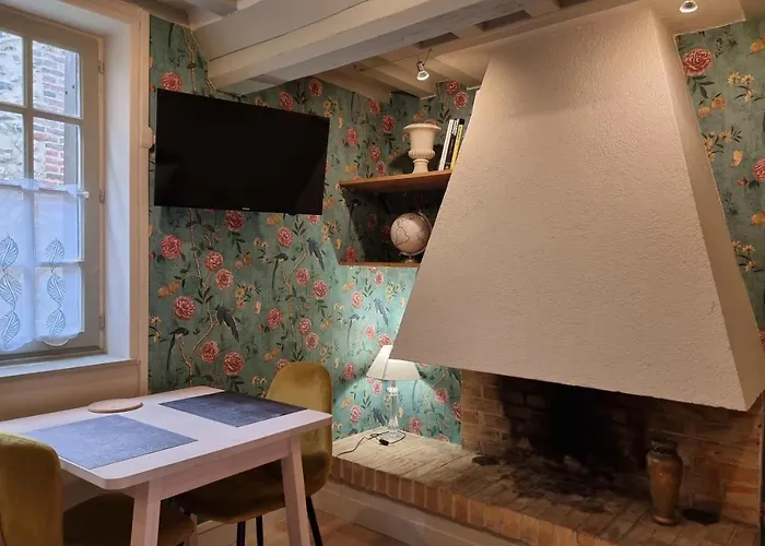 La Saint Jean Cosy For Two With Fireplace Centre *