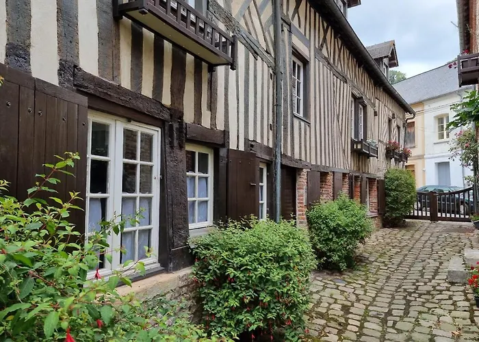 Appartamento La Saint Jean Cosy For Two With Fireplace Centre Honfleur