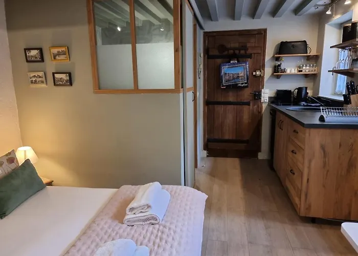 Appartamento La Saint Jean Cosy For Two With Fireplace Centre