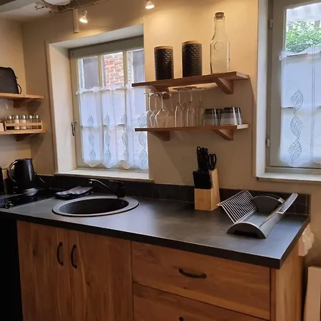 The Saint Jean - Cozy For 2 - Center With Fireplace Apartment Honfleur