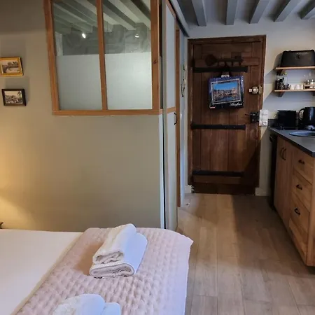 Apartmán La Saint Jean Cosy For Two With Fireplace Centre
