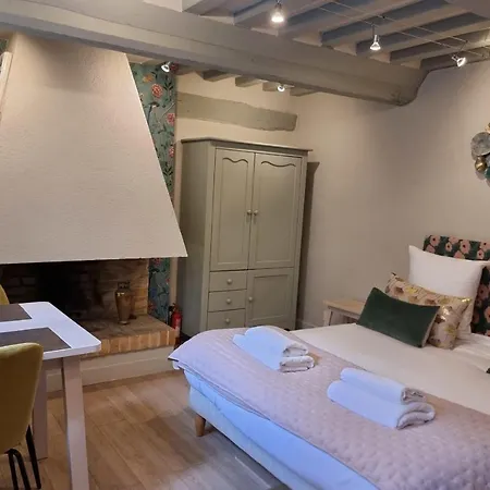 Apartmán La Saint Jean Cosy For Two With Fireplace Centre