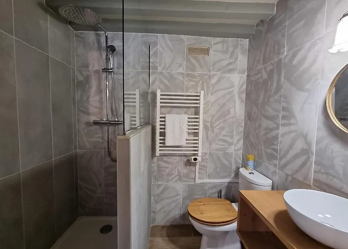 La Saint Jean Cosy For Two With Fireplace Centre Διαμέρισμα Ονφλέρ