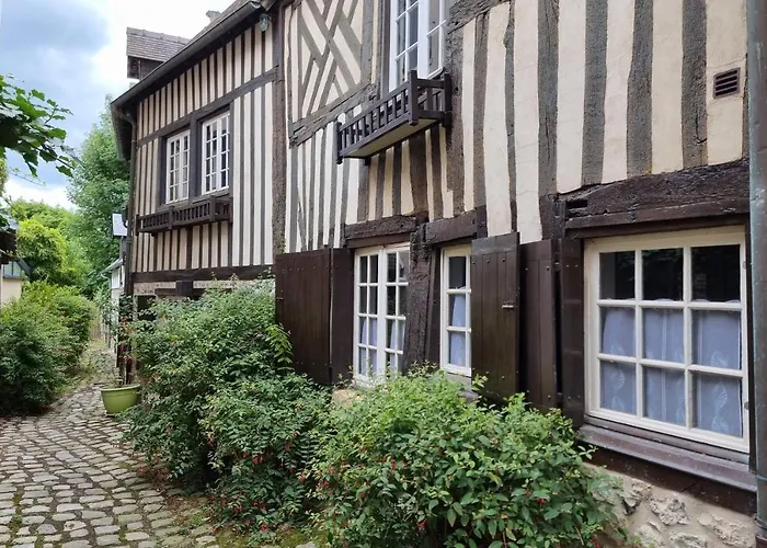 La Saint Jean Cosy For Two With Fireplace Centre Διαμέρισμα *