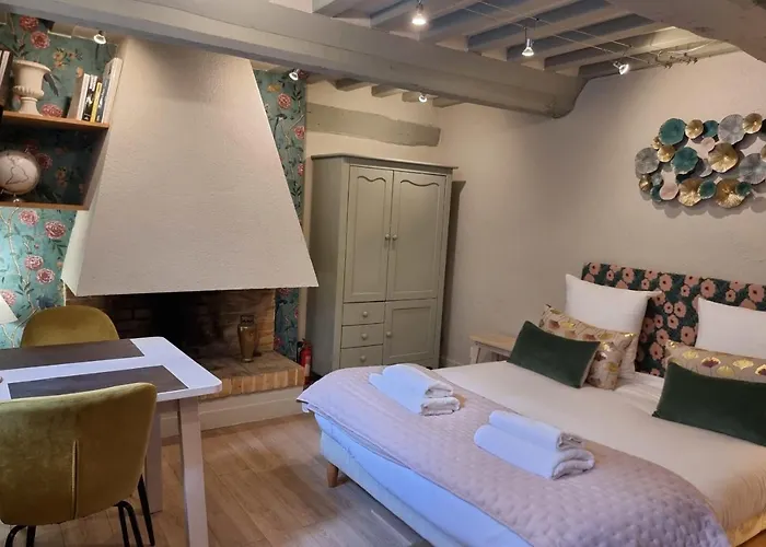 Διαμέρισμα La Saint Jean Cosy For Two With Fireplace Centre