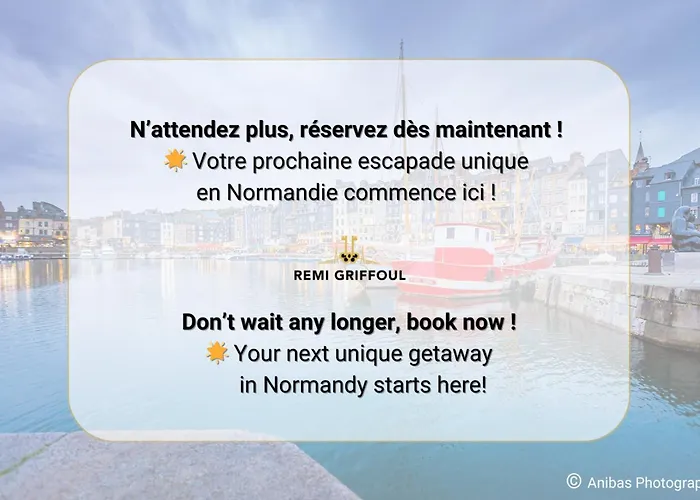 La Saint Jean Cosy For Two With Fireplace Centre Ονφλέρ